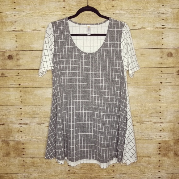 LulaRoe Lot of 2 Womens Small Perfect Tee Shirt - Picture 6 of 8